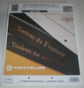 Jeu FS France Yvert &  Tellier timbres  autoadhésifs 2ème partie 2011.