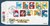 Enveloppe 10 timbres autocollants 50 ans les Schtroumpfs de Smurfen