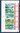 Bande cinq timbres avec vignettes les Schtroumpfs pic-nique
