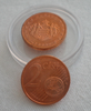 Monnaie  Monaco 2 centimes.  Année  2001.