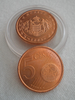 Monnaie  Monaco 5 centimes,  année  2001.