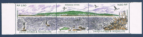 Timbres St-Pierre-et-Miquelon N°549A neuf