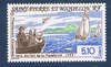 Timbre St- Pierre-et-Miquelon N° 579, année 1993 neuf** sans trace de charnière.