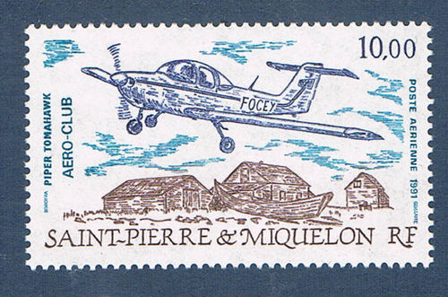Poste aérienne N°70 Aéro-Club Saint Pierre