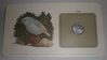 Carte lettre aux oiseaux du monde.  Pièce  Kagu Calédonia. année 1977. Lot N° 53.