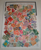 Pochette comprenant 150 timbres divers du Monde oblitérés - Offre spéciale