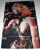 Puzzle de 10 télécartes DML World  à l'effigie de Madonna