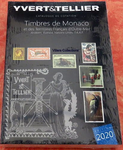 Catalogue 2020 Monaco et des Territoires Français d'Outre-Mer