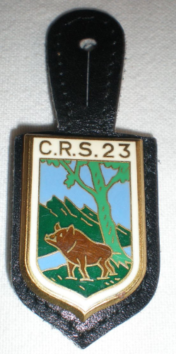 Décoration  C.R.S.23  Ardennes.