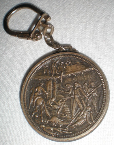 Médaille  Légion étrangère, Camerone  30 Avril 1863.