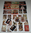Pochette thématique 30 timbres oblitérés, tableaux grands formats. Lot N° 37.