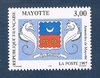 Timbre Mayotte 1997 N°43 Neuf Armoiries