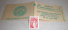Carnet de 20 timbres type Sabine France, 1,60fr rouge N° 2155  C4 gomme brillante
