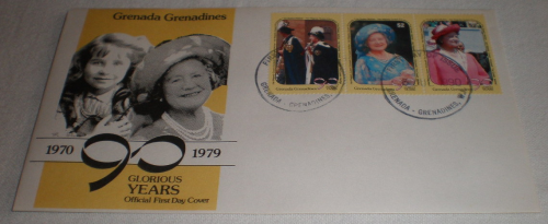 Enveloppe souvenir philatélique, année  1970/1979  Grenada ,Grenadines.