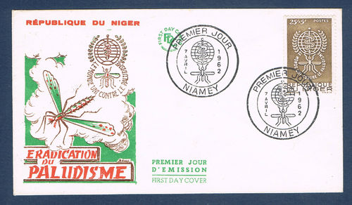 Enveloppe Niger Eradication du Paludisme FDC Niamey