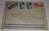 Lettre par vion affranchie de timbres du Maroc oblitérés.