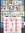 Timbres de France année 1992 complète N°2736 au 2784 soit 48 timbres