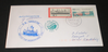 Lettre philatélique Allemagne affranchie  de timbres  année 1997.