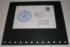 Lettre philatélique Allemagne affranchie  de timbres année  1993.