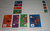 Prêt à poster Illustrés. Coupe du monde de Football 1998. Lot de 4 enveloppes avec 4 cartes de correspondance assorties.