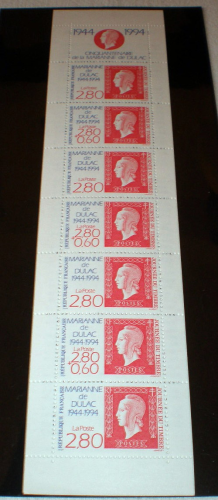 Carnet de 6 timbres + vignettes N°BC2865
