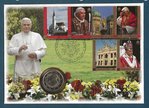 Vatican 2007 enveloppe + pièce 2Euros commémorative Benoit XVI