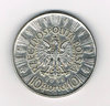 Pièce 1935 argent de 10 Zlotych profil de Josef Pilsudski Promo