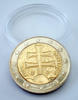 Pièce de monnaie 2 Euro courante de  Slovaquie, année 2009.