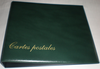 Album luxe vert pour cartes postales simili  cuir, reliure vendue vide Réf. 20041. Code couleur N° 4 noir. Offre spéciale - 15% = 21,16€ jusqu'au 27 / 1 / 2015.