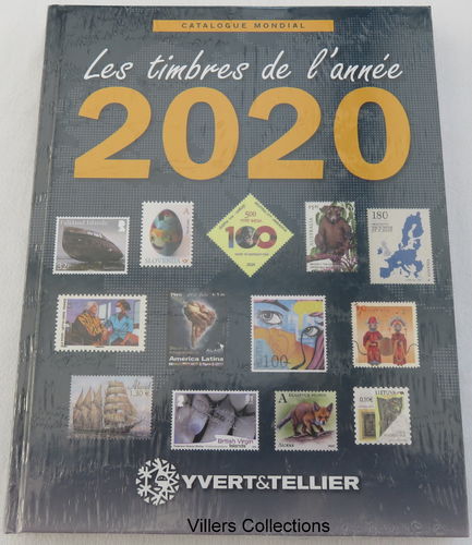 Catalogue Nouveautés Cotation les timbres de l'année 2020
