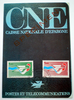 Carte postale souvenir philatélique  affranchie de deux timbres N° 2165 / 2166, année 1981.