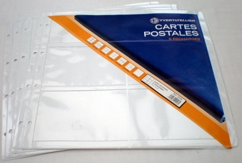 Recharges cartes postales anciennes Réf 2006  horizontales