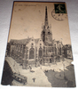 Carte postale de Lille, L'église ST Maurice