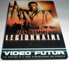 Carte collection 91- Vidéo futur. Van Damme, dans le Légionnaire.