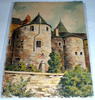 Carte postale de Sedan Ardennes, le Château Fort