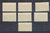 Timbres aérienne d'Océanie 1942. N°7 au 13 les 7 valeurs