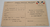 Carte postale militaire réservée à la correspondance officielle .