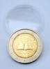 Pièce commémorative 2 Euro  Italie, année 2007. 50 ans du traité de Rome.