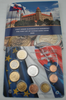 Série Slovaquie en coffret BU 8 pièces +1 médaille. Euronasa Mena 1 / 1/ 2009.
