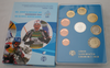 Série Slovaquie en coffret BE  8 pièces +1 médaille, année 2010. XXI Olympic Winter  Games .