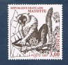 Timbre Mayotte 1997 N°46  L'animal perché