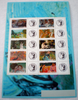 Bloc feuillet gommé 10 timbres personnalisés avec logo de la poste Cérès - Année 2006 - Réf: F 3866A " Les Impressionnistes "