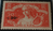 Timbre de France année 1936 T.P.+20 c.s.50 c.+2 f .rouge brique N°329 Neuf* gomme d'origine avec trace de charnière.  Au profit des Chômeurs.