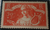 Timbre poste France année 1935. T.P  50 c.+ 2 f.rouge brique. N°308 Neuf*, gomme d'origine  avec trace de charnière.
