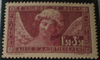 Timbre poste France année 1930. T.P1 f.50+503 f.50 lilas. N°256 Neuf*, gomme d'origine avec  trace de charnière.