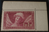 Timbre poste France  année 1930. T.P. 1 f.50+3 f.50 lilas. N°256 Neuf** gomme d'origine sans  trace charnière. Au profit de la caisse d'amortissement.