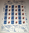 Bloc feuillet adhésif  Type III dentelé des 4 côtés  avec vignette personnalisée  , logo privé  Passion   Réf : 3802Da . La feuille  15  T.P  0,55 € bleu  Année 2006