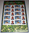 Bloc feuillet timbres meilleurs voeux, papier gommé feuille de 10 timbres attenants chacun à une vignette avec logo privé Photo, année 2002.