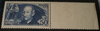Timbre poste Lot N°2  France année 1938. T.P. 50f. outremer. Réf 398 Neuf** gomme dorigine, en souvenir de Clément Ader pionnier de L'aviation.