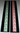 Timbres roulettes  bandes de 11 x 2 = 22  T.P. avec deux  N° rouge au verso, Type Sabine Réf 70 / 76 = 2 bandes  non dentelées  verticalement.